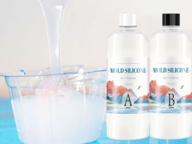 Silicona liquida para hacer moldes 500gms
